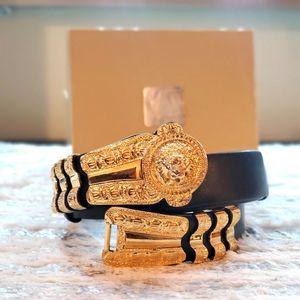 Judith Leiber 1980s vintage belt